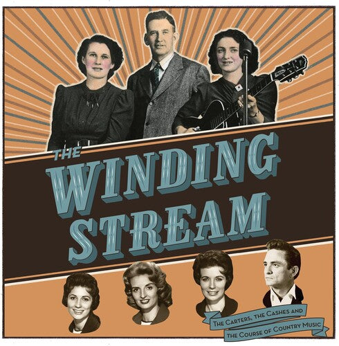 Soundtrack: Winding Stream - The Carters The Cashes (Original Soundtrack) - CD