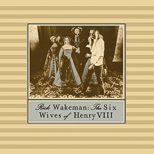 Rick Wakeman: Six Wives of Henry 8 - CD