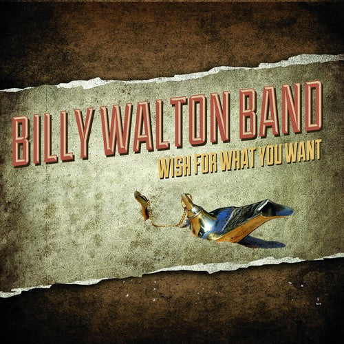 Billy Walton Band: Wish for What You Want - COMPACT DISCS