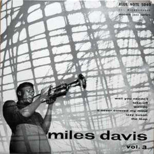 Miles Davis: Vol 3 - VINYL