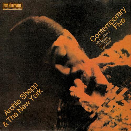 Archie Shepp- Archie Shepp & the New York Contemporary Five ( LP )