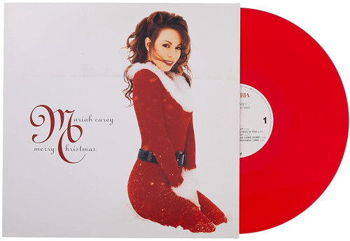 Mariah Carey- Merry Christmas (Red Vinyl) ( LP )