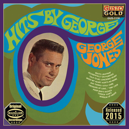 George Jones: Hits By George - COMPACT DISCS