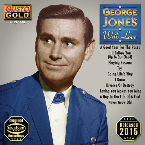 George Jones: With Love - COMPACT DISCS