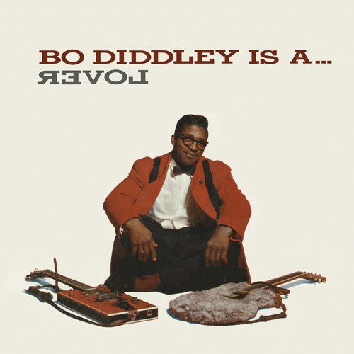 Bo Diddley- Is A Lover [Vinyl] ( LP )