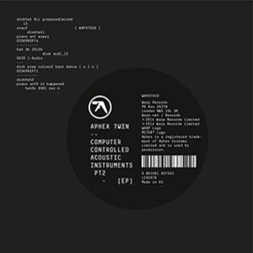 Aphex Twin- Computer Controlled Acoustic Instruments Pt 2 [Vinyl EP] ( LP )