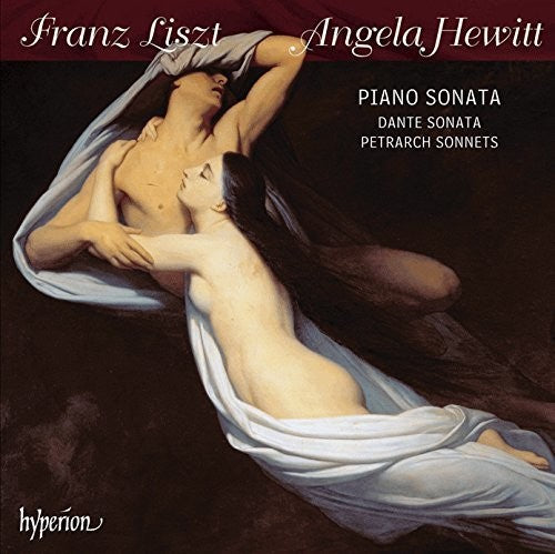 Liszt / Hewitt: Pno Son Dante Son Petrarch Sonnets - COMPACT DISCS