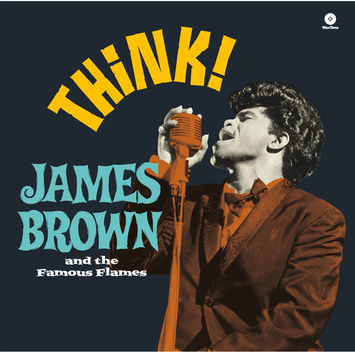 James Brown: Think - VINYL