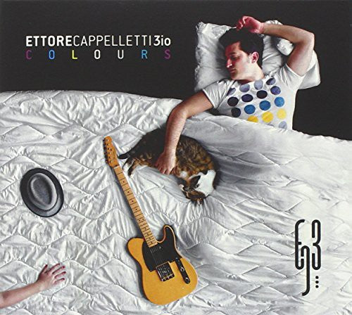 Ettore Cappelletti: Colours - COMPACT DISCS