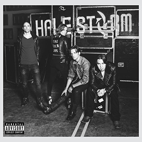 Halestorm: Into the Wild Life - CD