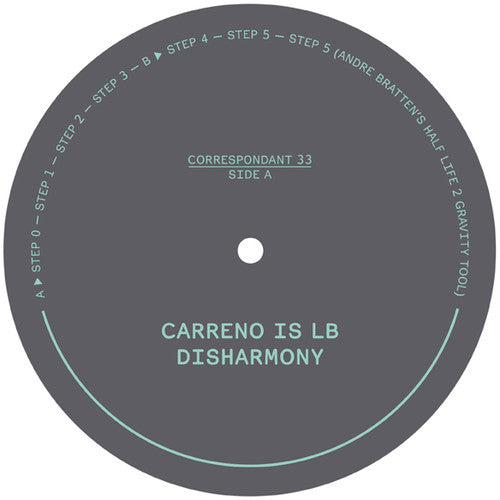 Carreno Is Lb: Disharmony - 12-INCH SINGLE