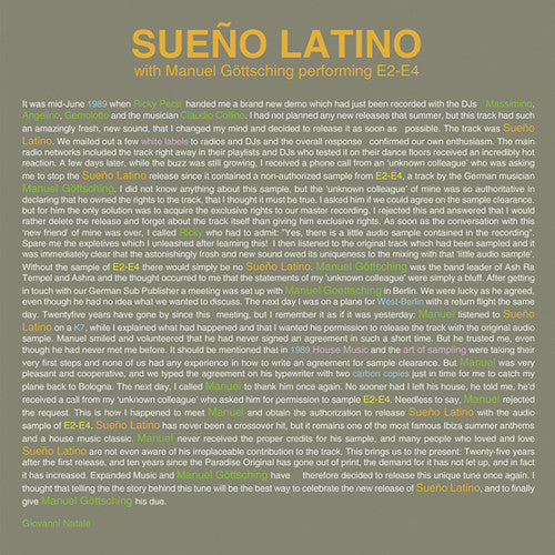 Sueno Latino: Sueno Latino - 12-INCH SINGLE