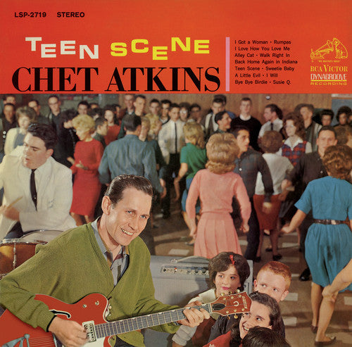 Chet Atkins: Chet Atkins  ?– Teen Scene - COMPACT DISCS