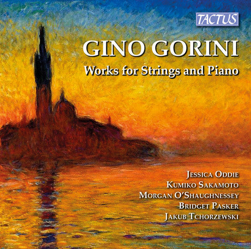 Gorini / Oddie / Sakamoto / Oshaughnessey: Works for STRS & Pno - COMPACT DISCS