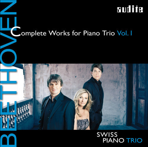 Beethoven / Swiss / Pno Trio: Complete Works for Pno Trio 1 - COMPACT DISCS