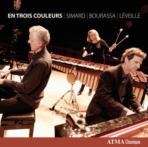 Leveille / Manieri / Ginastera: En Trois Couleurs - CD