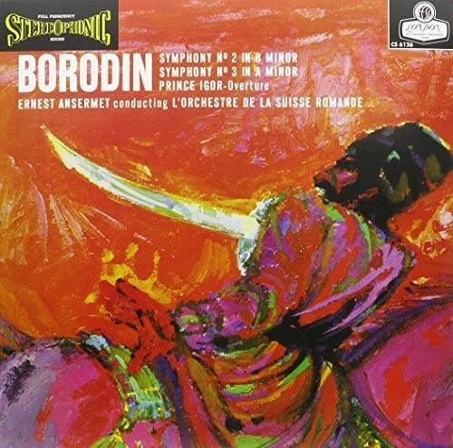 Ernest Ansermet- Borodin Symphonies Nos. 2 & 3 ( LP )