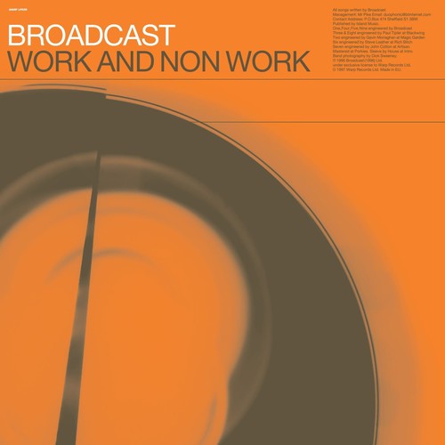 Broadcast- Work And Non Work [Vinyl] ( LP )