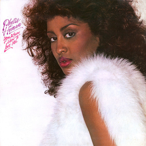 Phyllis Hyman: You Know How to Love Me - CD