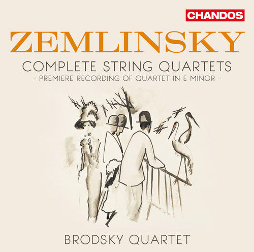Zemlinsky / Brodsky Quartet: String Quartets - COMPACT DISCS