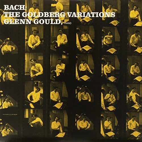 Glenn Gould: Bach: Goldberg Variations { Record }
