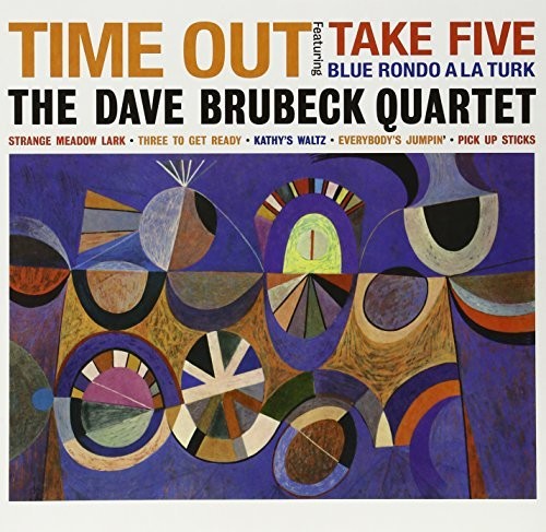 Dave Brubeck Quartet: Time Out - VINYL