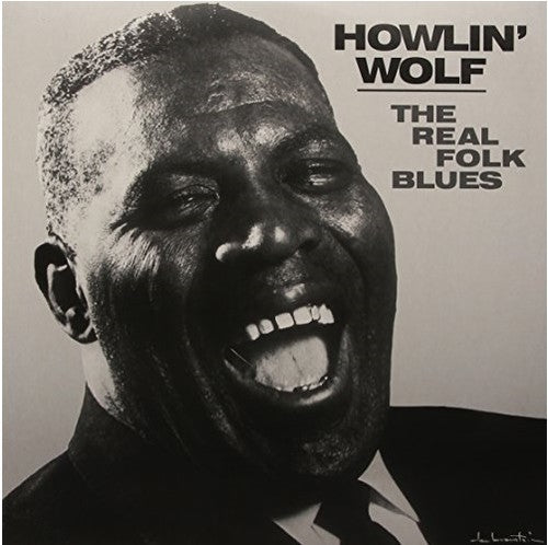 Howlin Wolf: Real Folk Blues { Record }