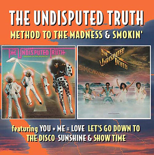 Undisputed Truth: Method to the Madness / Smokin: Deluxe 2CD Edition - CD