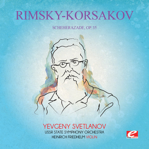 Rimsky-Korsakov: Scheherazade 35 - COMPACT DISCS