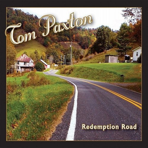 Tom Paxton: Redemption Road - COMPACT DISCS
