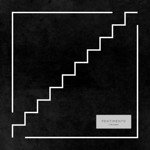 Pentimento: I, No Longer (White with Dark Blue & Yellow Twister) - VINYL