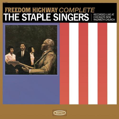 The Staple Singers- Freedom Highway ( LP )