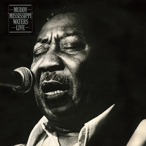 Muddy Waters: Muddy 'Mississippi' Waters-Live { Record }