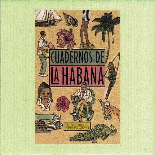 Various Artists: Cuadernos de la Habana - CD