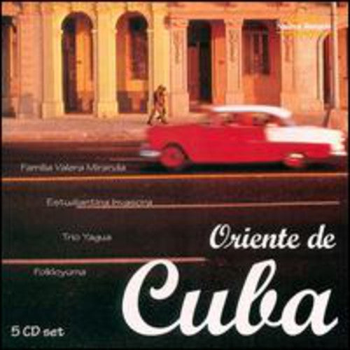 Various Artists: Music from Oriente de Cuba - CD