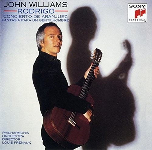 John Williams: Rodrigo: Concierto Aranjues & Fantas - COMPACT DISCS