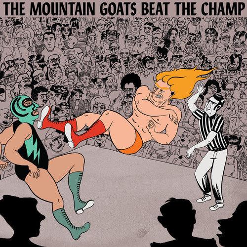 The Mountain Goats- Beat the Champ ( LP )