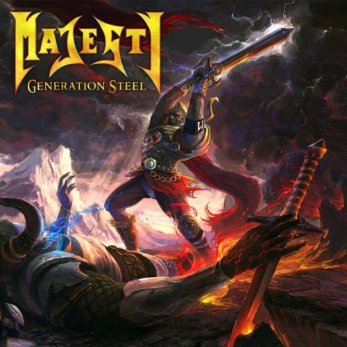 Majesty: Generation Steel - CD