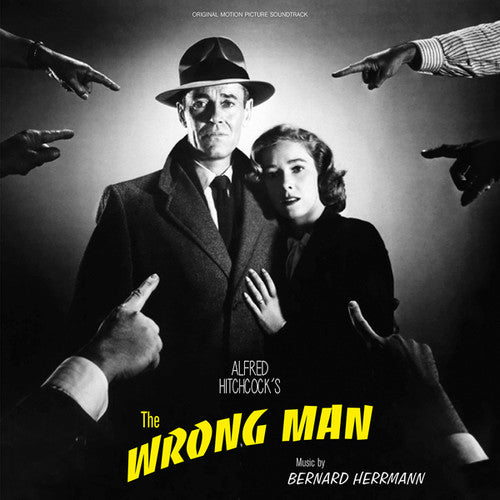 Bernard Herrmann: Wrong Man { Record }