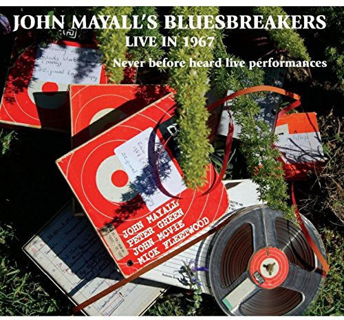 John Mayall & the Bluesbreakers: John Mayall's Bluesbreakers Live in 1967 Featuring Peter Green - COMPACT DISCS