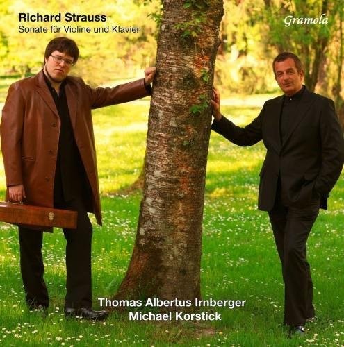 Strauss / Irnberger / Korstick: Violin Sonata Op. 18 { Record }