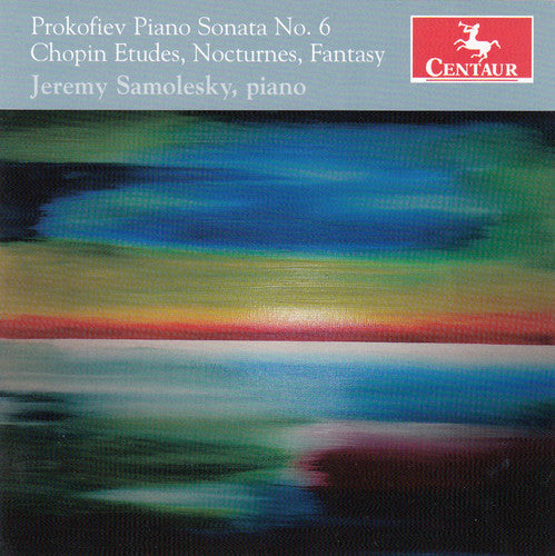 Prokofiev / Chopin / Samolesky, Jeremy: Piano Sonata No. 6 / Etudes Nocturnes Fantasy - COMPACT DISCS