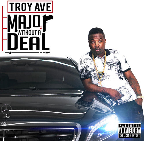 Troy Ave: Major Without a Deal - COMPACT DISCS