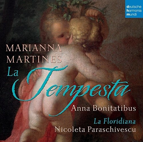 Anna Bonitatibus: Marianna Martines: La Tempesta - COMPACT DISCS
