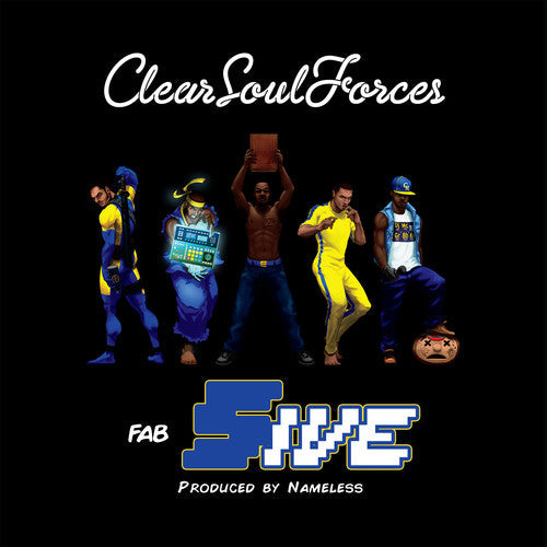 Clear Soul Forces: Fab Five - COMPACT DISCS