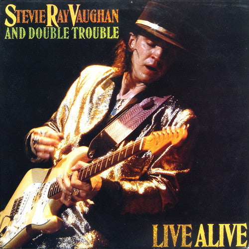 Stevie Vaughan Ray- Live Alive ( LP )