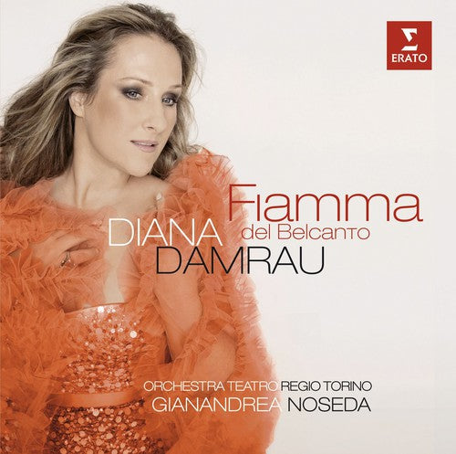 Diana Damrau: Fiamma Del Belcanto - COMPACT DISCS