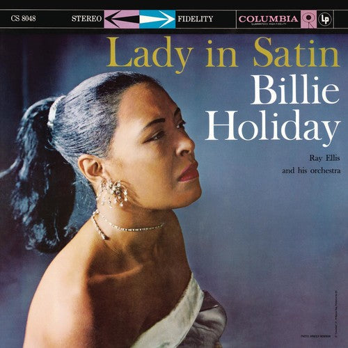 Billie Holiday: Lady in Satin - VINYL