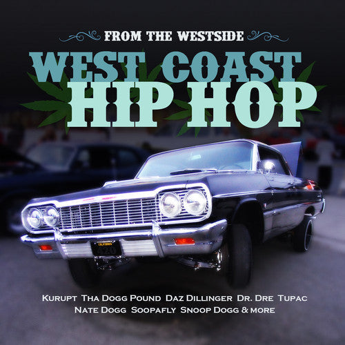 Various Artists: From the Westside: West Coast Hip Hop - COMPACT DISCS