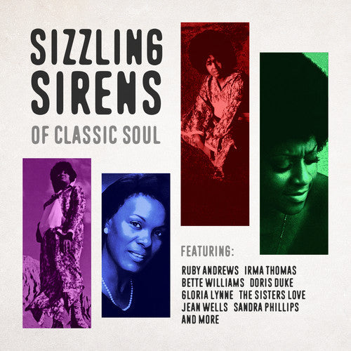 Various Artists: Sizzling Sirens of Classic Soul - CD